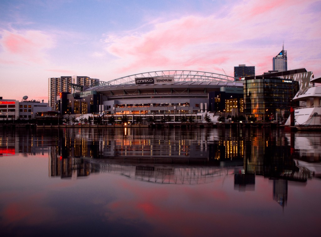 Мельбурн Docklands Stadium